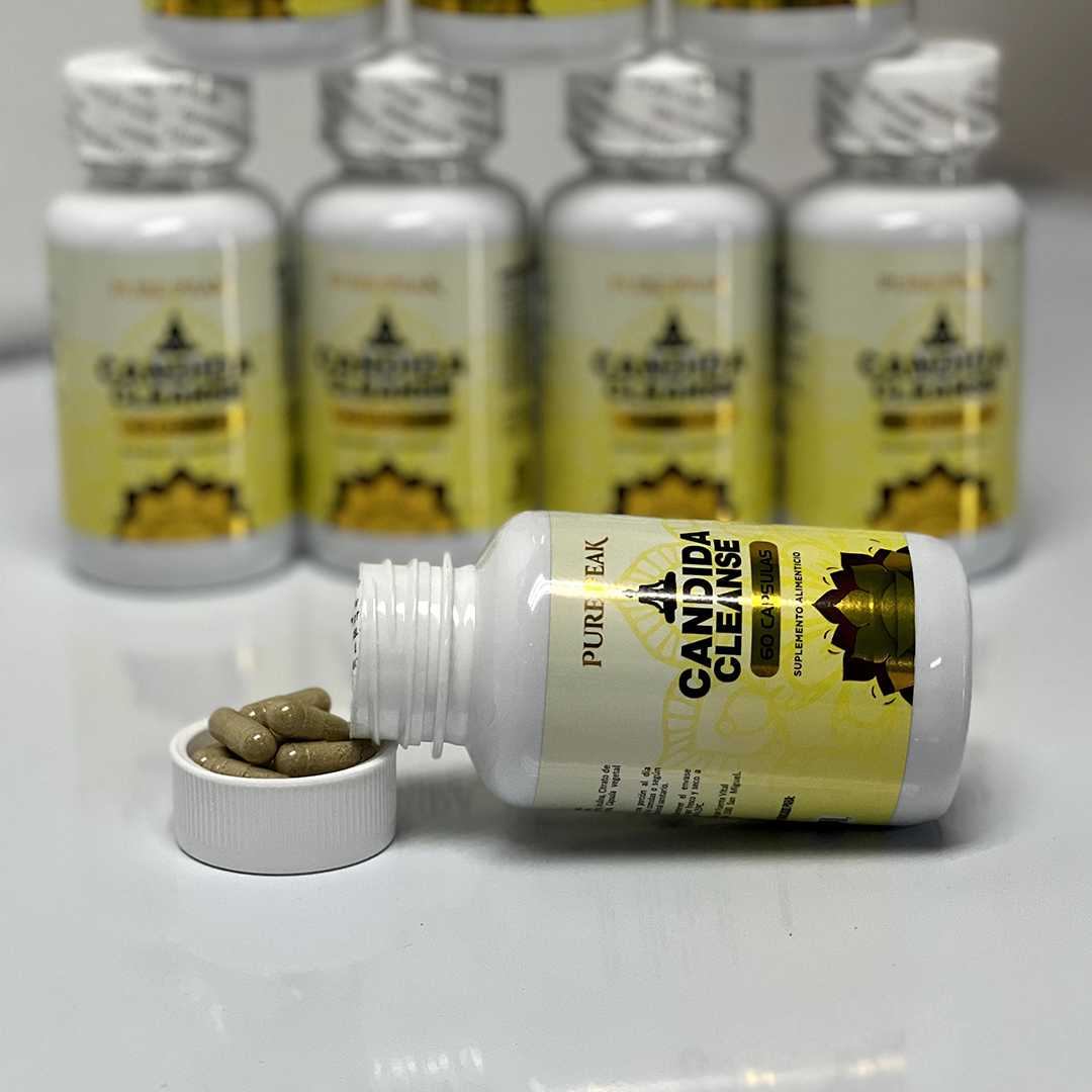 🧘‍♀️ Candida Cleanse 1000Mg – 60 Cápsulas - ORIGINAL 🌿