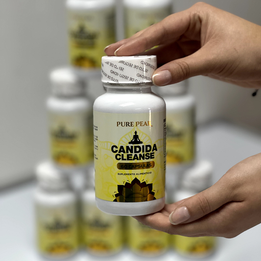 🧘‍♀️ Candida Cleanse 1000Mg – 60 Cápsulas - ORIGINAL 🌿