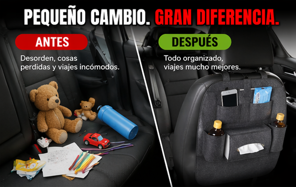 DrivePocket - Organizador de Auto Trasero