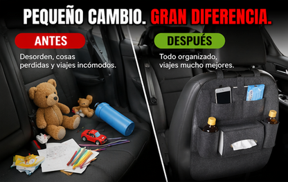 DrivePocket - Organizador de Auto Trasero